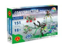 Robot Builder 4 in 1 AT-1648 Alexander Toys 1