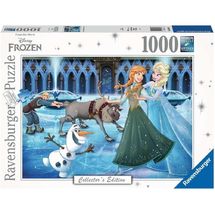 Puzzle Frozen 1000 pezzi RAV-16488 Ravensburger 1