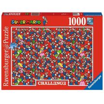Super Mario Challenge Puzzle 1000 pezzi RAV-16525 Ravensburger 1
