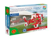 Constructor Baron - Aereo retrò AT-1655 Alexander Toys 1