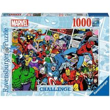 Marvel Challenge Puzzle 1000 pezzi RAV-16562 Ravensburger 1