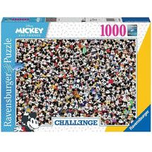 Mickey Mouse Challenge Puzzle 1000 pezzi RAV-16744 Ravensburger 1