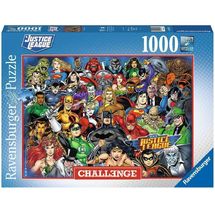 DC Comics Challenge Puzzle 1000 pezzi RAV-16884 Ravensburger 1