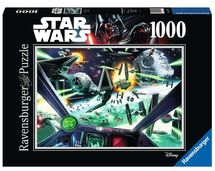 Puzzle Star Wars Cockpit X-Wing 1000 pezzi RAV169191 Ravensburger 1