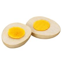 Uovo di legno da tagliare ER17006 Erzi 1