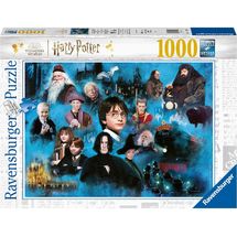 Puzzle Il mondo magico di Harry Potter 1000 pezzi RAV-17128 Ravensburger 1