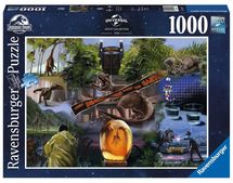 Puzzle Jurassic Park 1000 pz RAV171477 Ravensburger 1