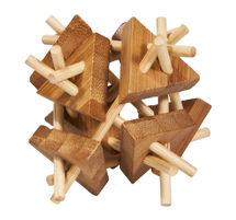 Bastoncini per puzzle di bambù e triangolo RG-17160 Fridolin 1