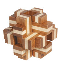 Puzzle di bambù a forma di croce RG-17164 Fridolin 1