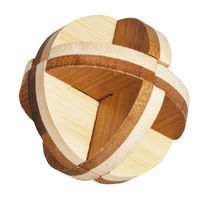 Palla puzzle di bambù 3 dischi RG-17168 Fridolin 1
