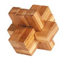 Puzzle di bambù a croce multipla RG-17172 Fridolin 1