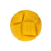 Palla gialla del puzzle di bambù RG-17181 Fridolin 1
