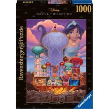 Puzzle Jasmine Disney Castles 1000 pezzi RAV-17330 Ravensburger 1