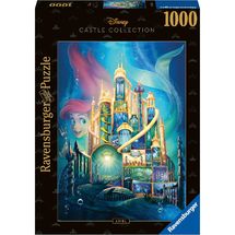 Puzzle Ariel Disney Castles 1000 pezzi RAV-17337 Ravensburger 1