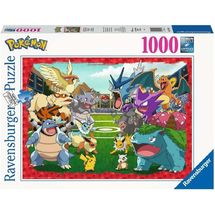 Puzzle Pokemon Showdown 1000 pezzi RAV-17453 Ravensburger 1