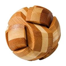 Sfera puzzle in bambù RG-17461 Fridolin 1