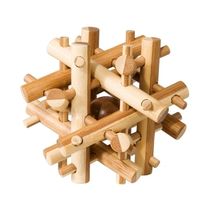 Bacchette magiche a puzzle in bambù RG-17492 Fridolin 1