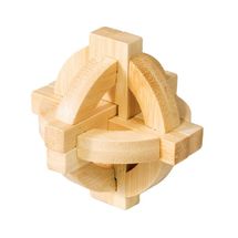 Puzzle di bambù a doppio disco RG-17495 Fridolin 1