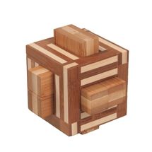 Puzzle di bambù Quadratura RG-17496 Fridolin 1
