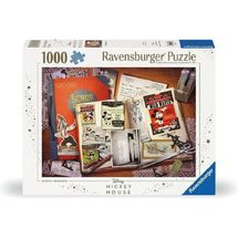 Puzzle Compleanno di Topolino 1000 pezzi RAV12000839 Ravensburger 1