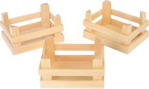 Set di 3 piccole scatole di legno LE-1808 Small foot company 1