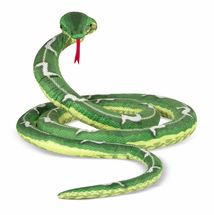 Serpente gigante di peluche MD18841 Melissa & Doug 1