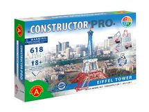 Constructor Pro - Tour Eiffel 5 in 1 AT-1907 Alexander Toys 1