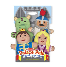 Burattini Amici del Palazzo MD19082 Melissa & Doug 1