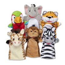 Marionette Safari MD19118 Melissa & Doug 1