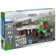 Constructor Pro - Camion Super Truck 10 e 1 AT-1914 Alexander Toys 1
