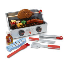 Girarrosto e Barbecue alla griglia MD19269 Melissa & Doug 1
