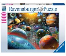 Puzzle Visione planetaria 1000 pezzi RAV19858 Ravensburger 1