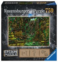 Puzzle di fuga - Tempio Ankor Wat RAV199570 Ravensburger 1