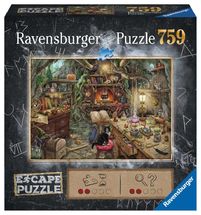 Puzzle di fuga - La cucina della strega RAV199587 Ravensburger 1
