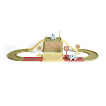 Circuito per piccole auto in bioplastica V20-45540 Viking Toys 1