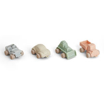 4 veicoli in bioplastica 9 cm V20-89040 Viking Toys 1