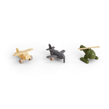 3 aerei in bioplastica 7 cm V20-89048 Viking Toys 1