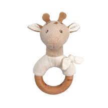 Sonaglio in legno Leonie la giraffa EG120810 Egmont Toys 1