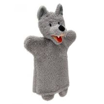 Burattino a mano Lupo grigio MU20332A Mú 1