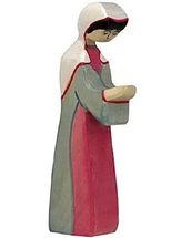 Statuina del Presepe di Natale - Maria HZ80296 Holztiger 1