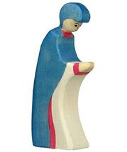 Statuina del Presepe di Natale - Maria 3 HZ80308 Holztiger 1