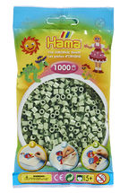 Sacchetto di 1000 perline di plastica Midi eucalipto HAMA-207-101 Hama 1