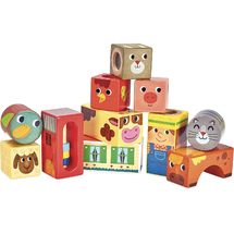 I cubi sonori della foresta V2102 Vilac 1