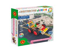 Costruttore Junior - Auto da corsa AT-2154 Alexander Toys 1