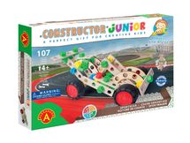 Costruttore Junior 3x1 - Auto da corsa AT-2158 Alexander Toys 1