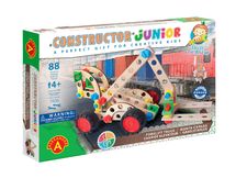 Constructor Junior 3x1 - Carrello elevatore AT-2159 Alexander Toys 1