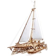 Trimarano Merihobus modello meccanico U-70059 Ugears 1