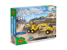 Costruttore Grader - Grader AT-2177 Alexander Toys 1