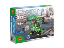 Constructor Titan - Carrello elevatore AT-2178 Alexander Toys 1