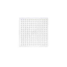 Piatto quadrato piccolo con perline in plastica Midi bianca HAMA-220 Hama 1